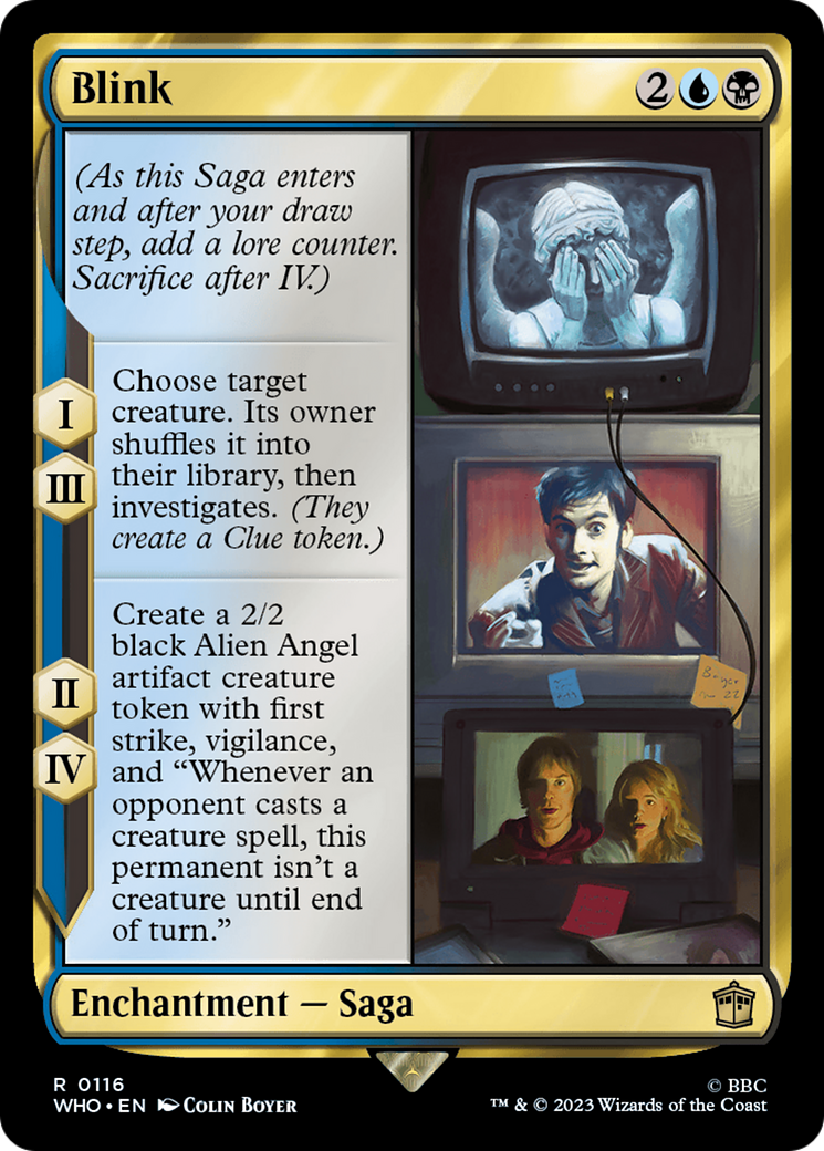 Blink [Doctor Who] Foil