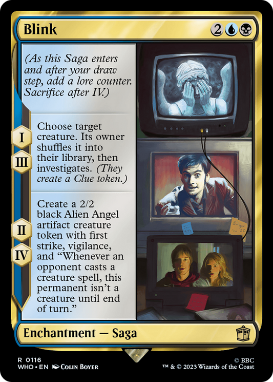 Blink [Doctor Who] Foil
