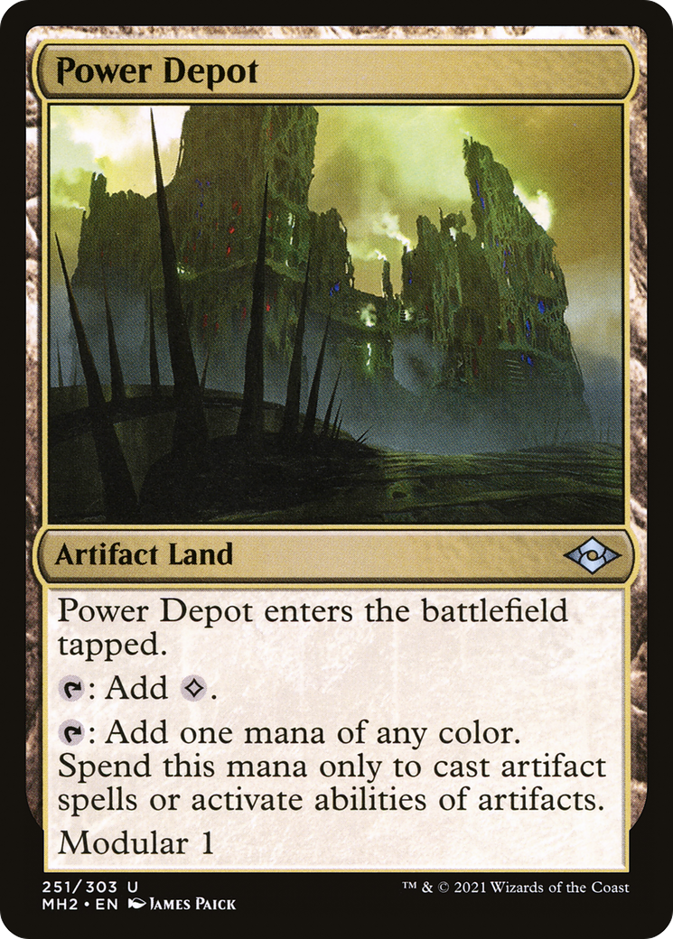 Power Depot [Modern Horizons 2]