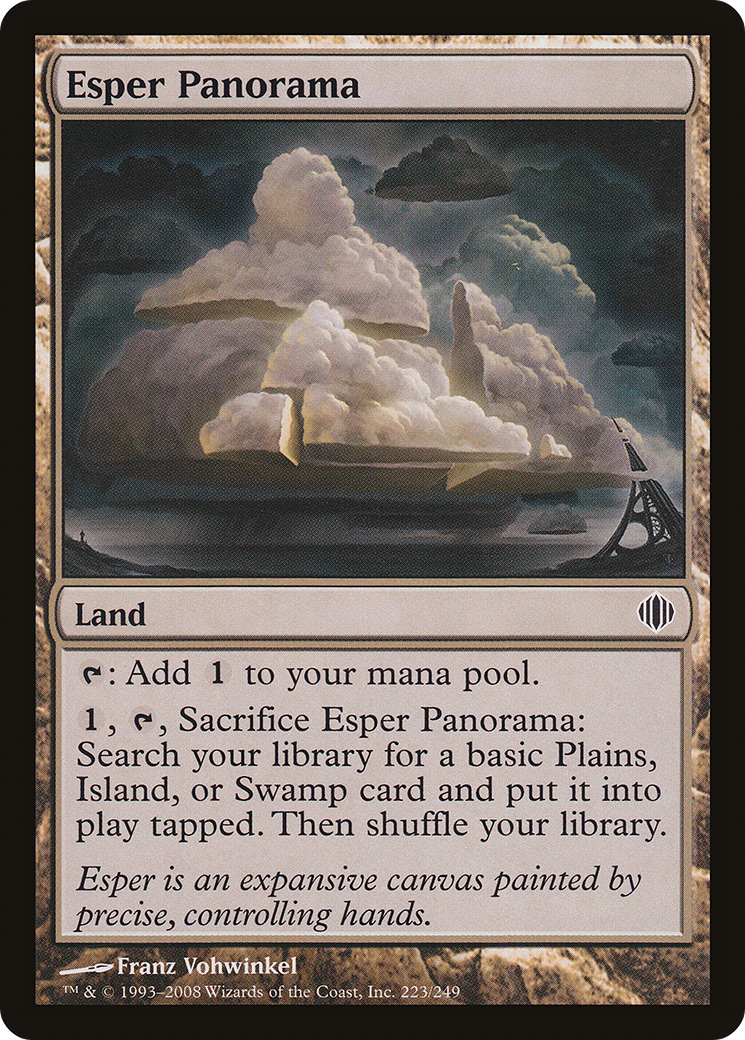 Esper Panorama [Shards of Alara] | Silver Goblin