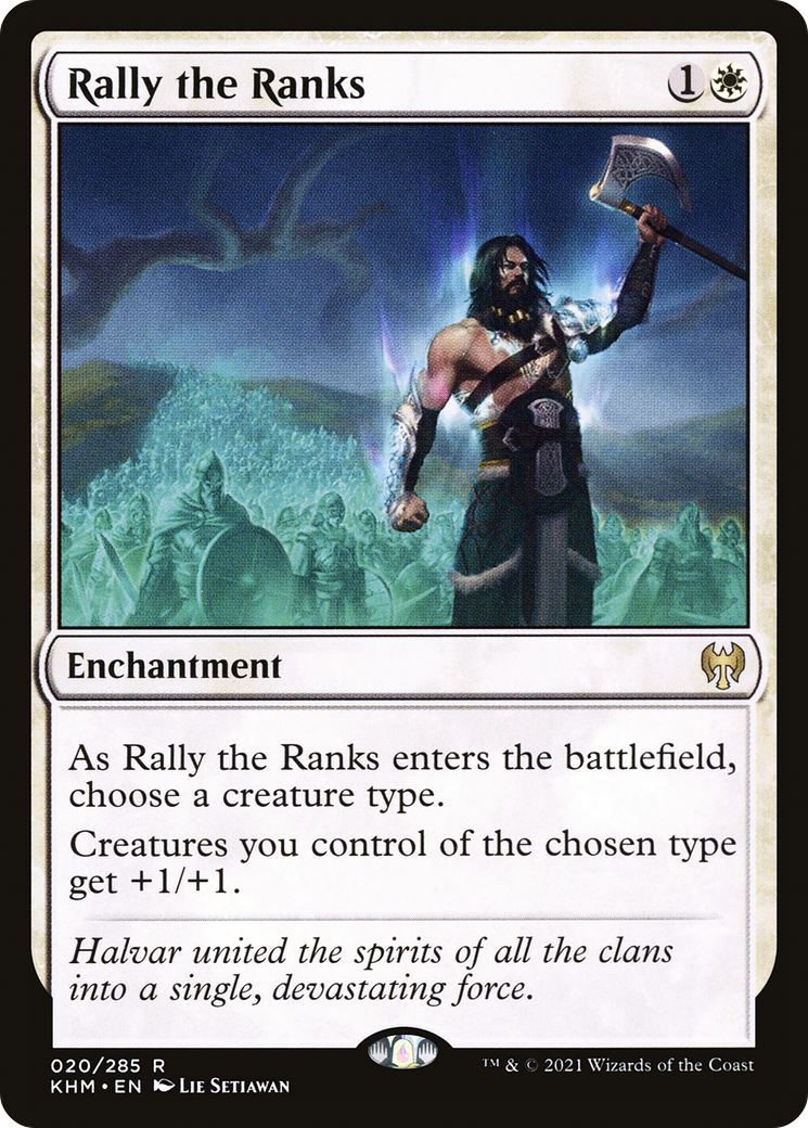 Rally the Ranks [Kaldheim]