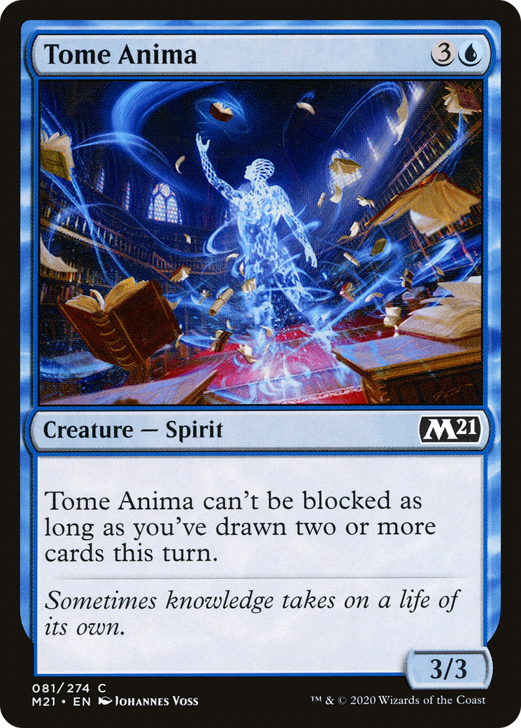 Tome Anima [Core Set 2021] | Silver Goblin