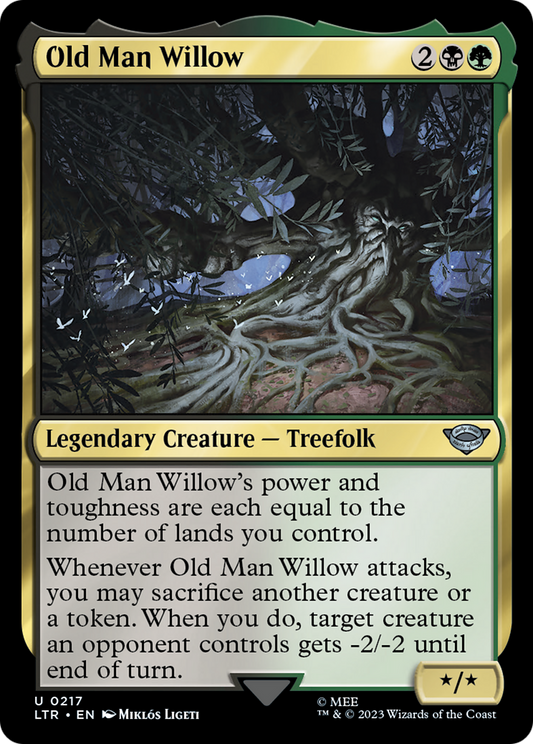 Old Man Willow [The Lord of the Rings: Tales of Middle-Earth] Foil