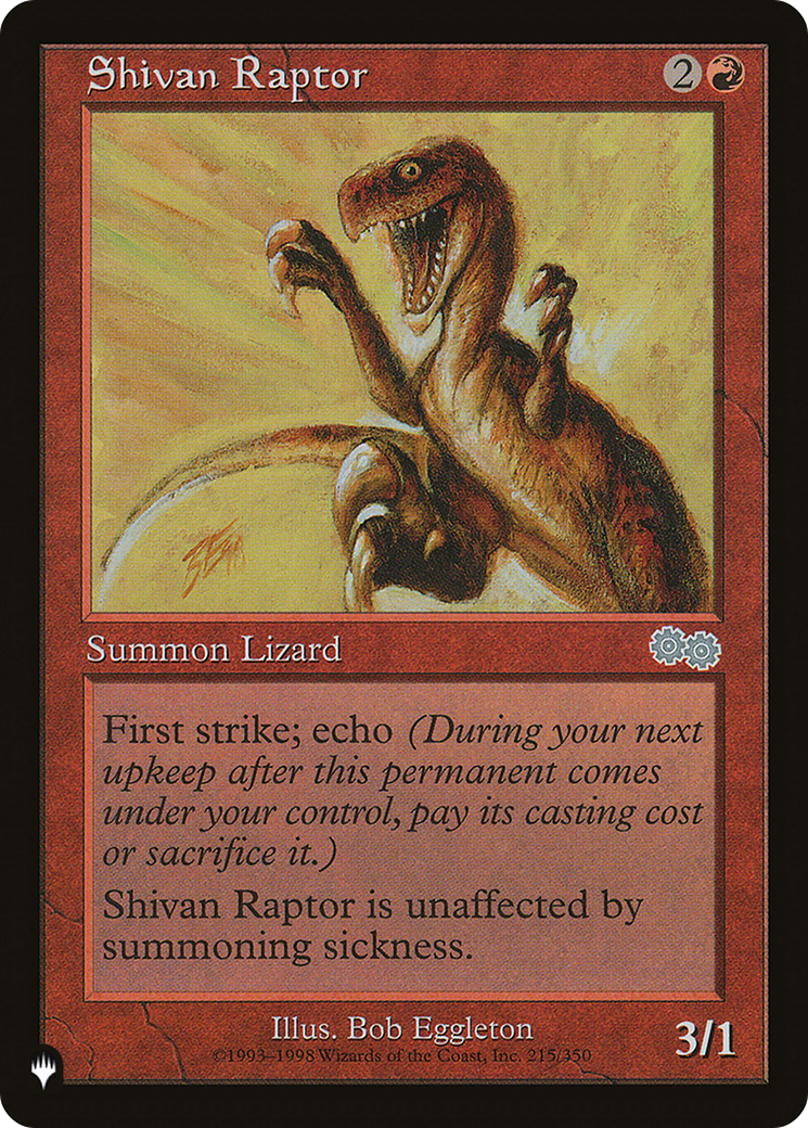Shivan Raptor (USG-215)
