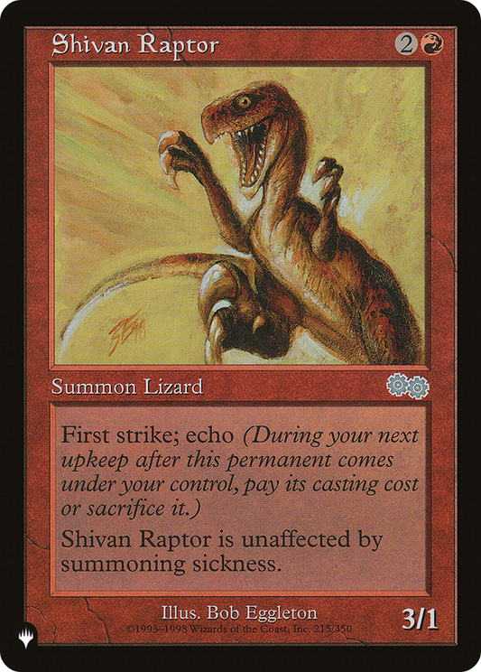Shivan Raptor (USG-215)