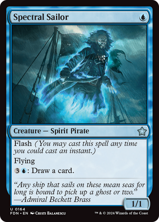 Spectral Sailor [Foundations] Foil