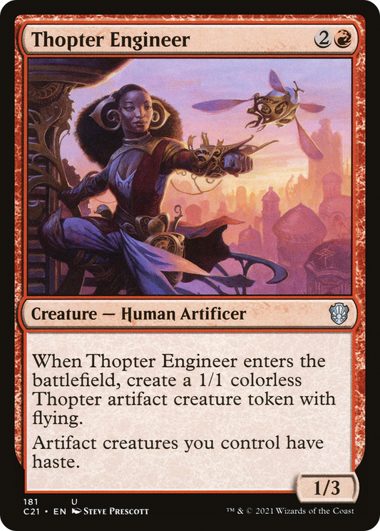 Thopter Engineer [Commander 2021]