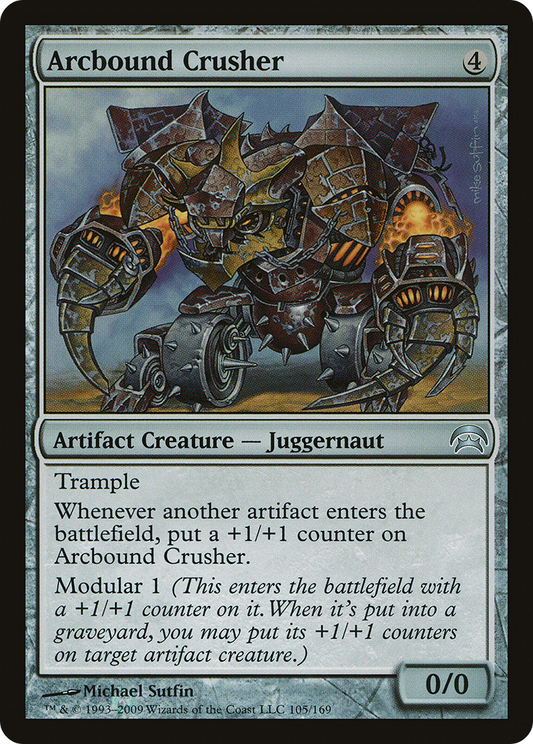 Arcbound Crusher [Planechase]