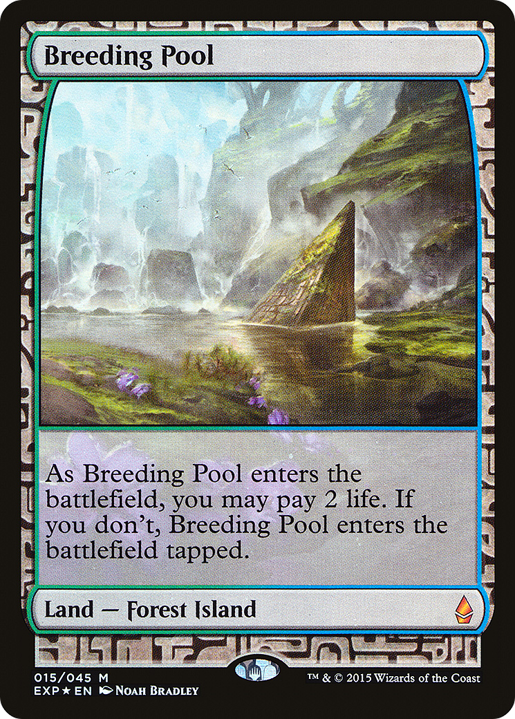 Breeding Pool [Zendikar Expeditions] | Silver Goblin