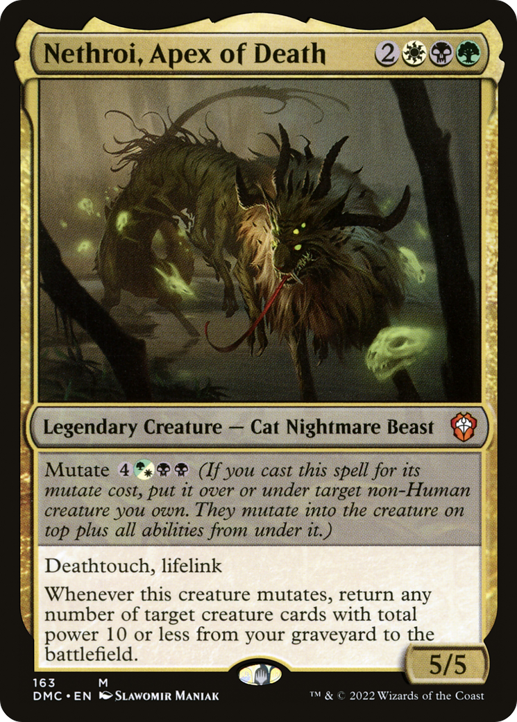 Nethroi, Apex of Death [Dominaria United Commander] | Silver Goblin