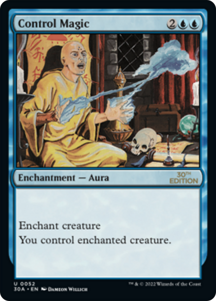 Control Magic [30th Anniversary Edition] | Silver Goblin