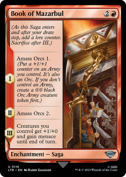 Book of Mazarbul [The Lord of the Rings: Tales of Middle-Earth] Foil