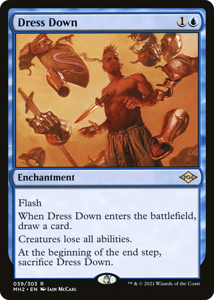 Dress Down [Modern Horizons 2] | Silver Goblin