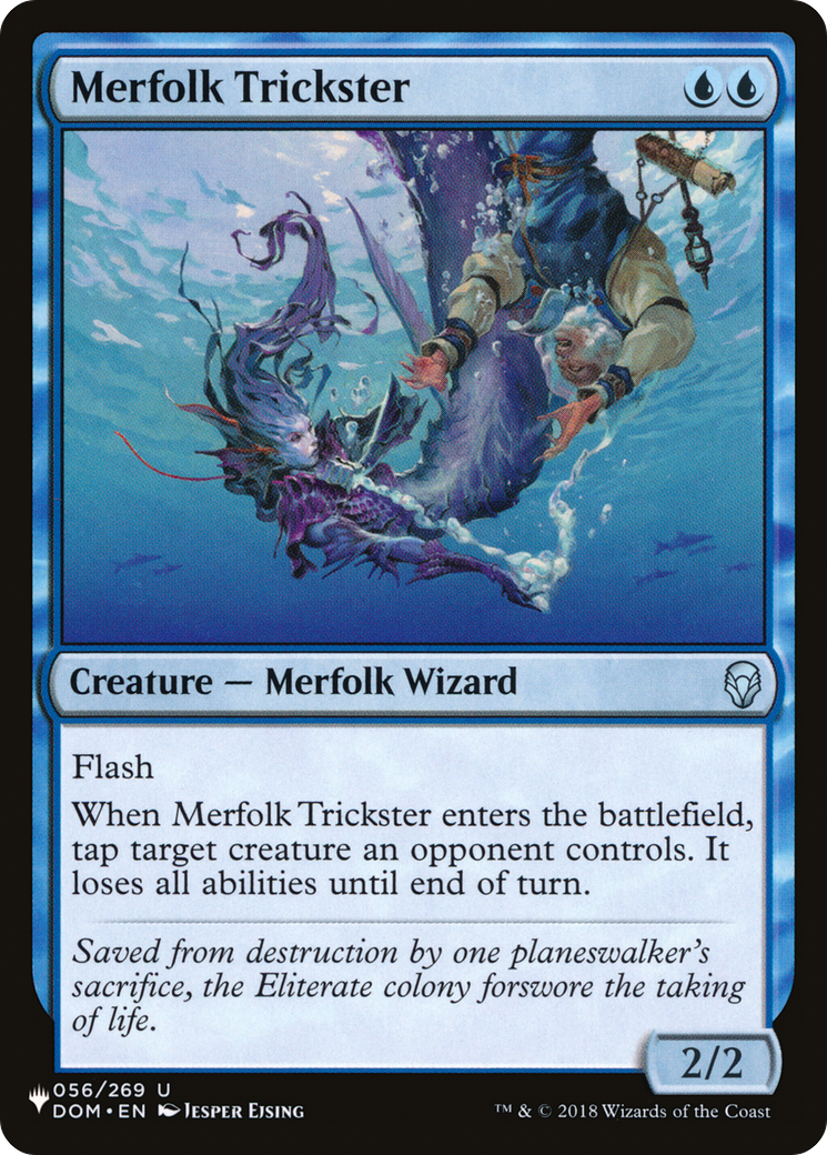 Merfolk Trickster [The List] | Silver Goblin