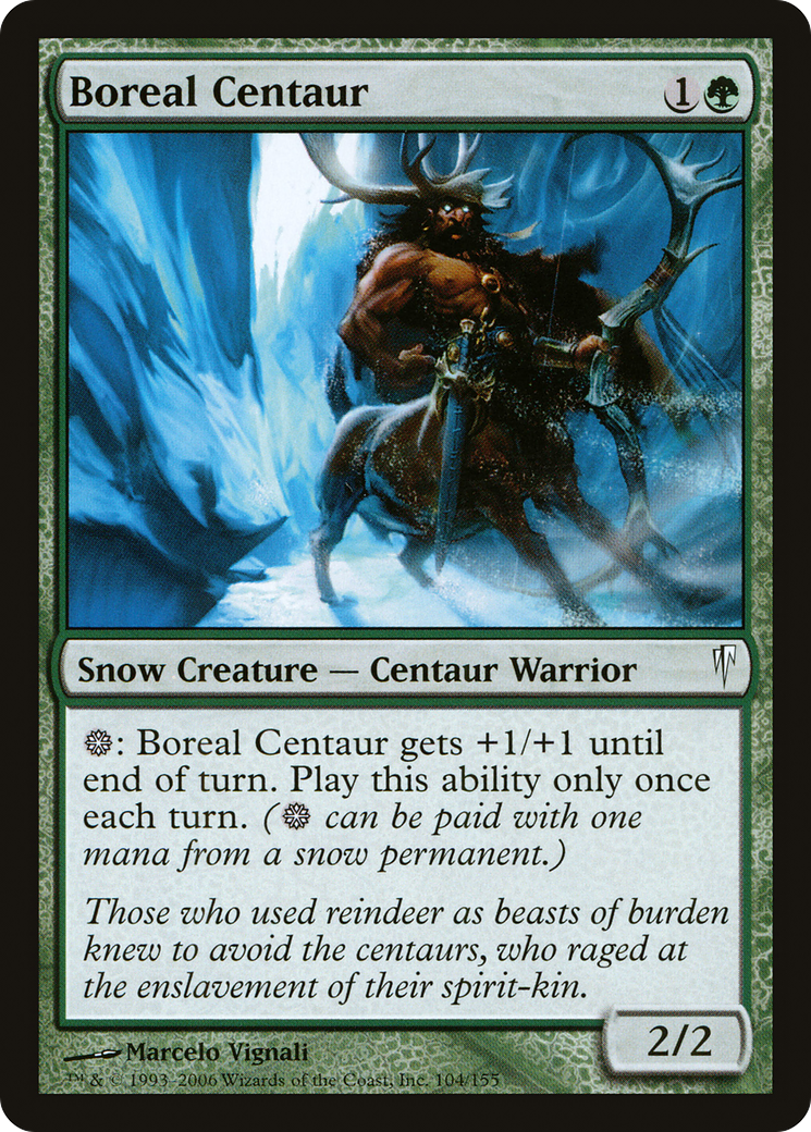 Boreal Centaur [Coldsnap] | Silver Goblin