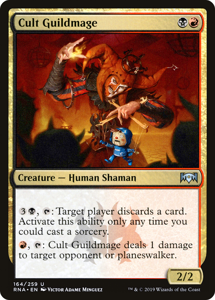 Cult Guildmage [Ravnica Allegiance] | Silver Goblin