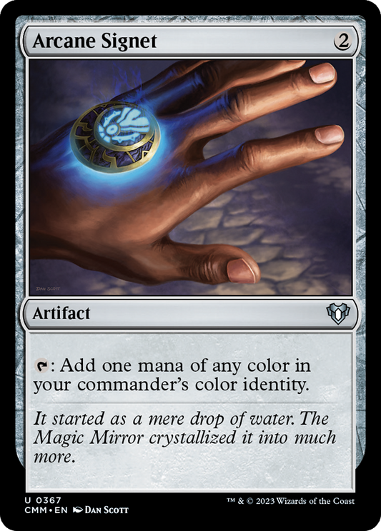 Arcane Signet [Commander Masters]