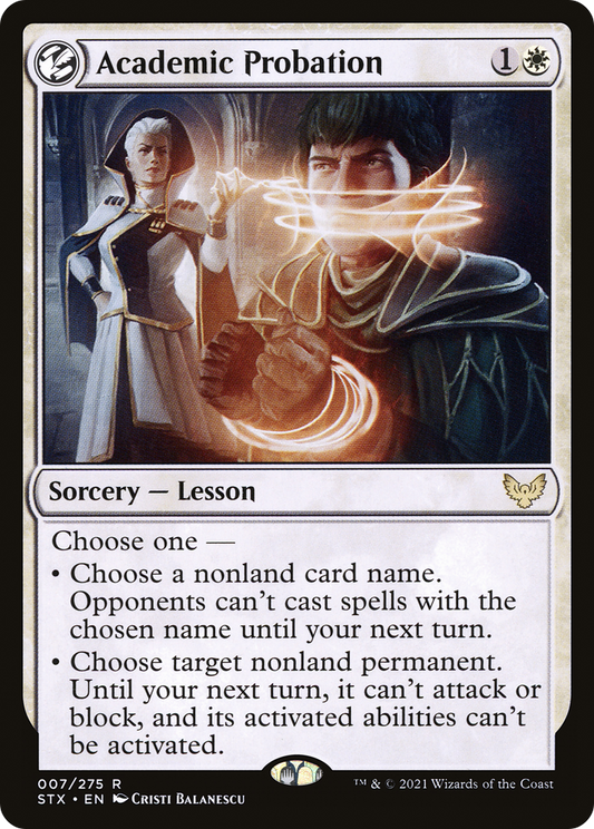 Academic Probation [Strixhaven: School of Mages] Foil