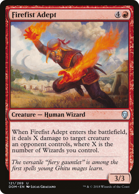 Firefist Adept [Dominaria]