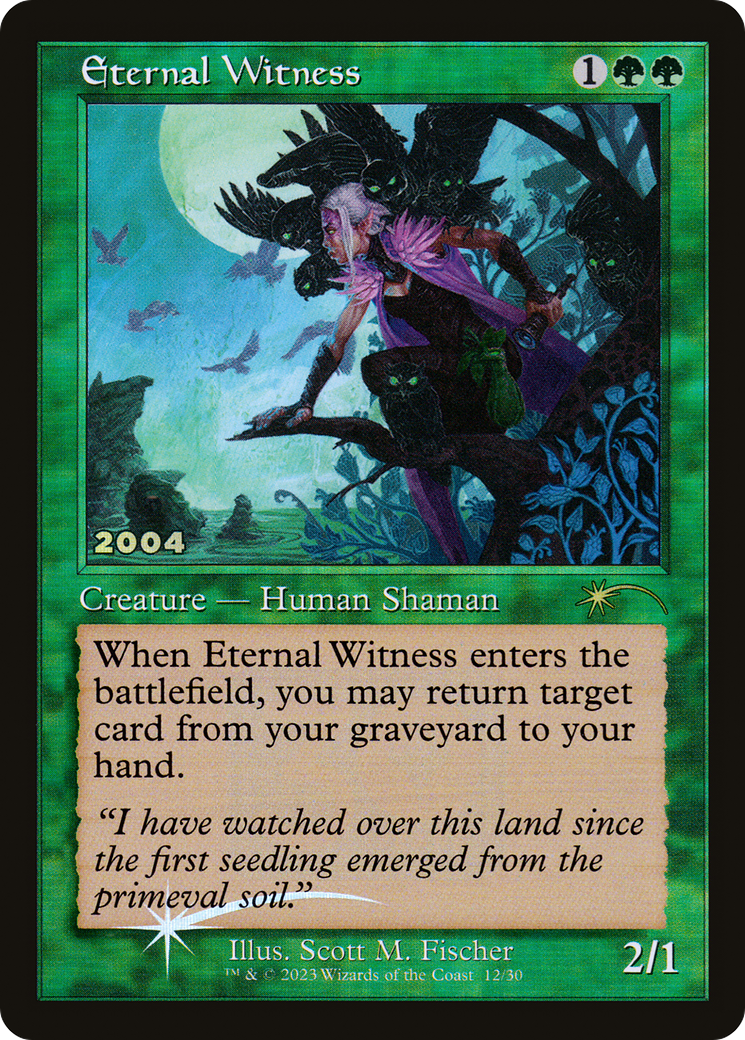 Eternal Witness [30th Anniversary Promos] | Silver Goblin