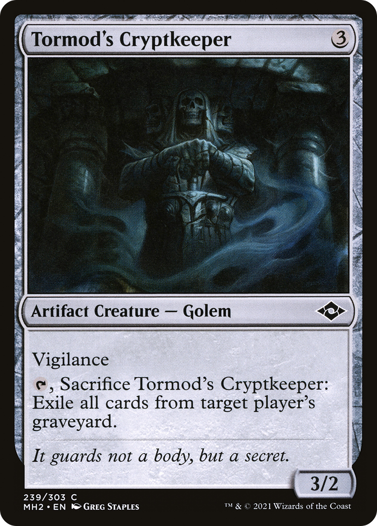 Tormod's Cryptkeeper [Modern Horizons 2] | Silver Goblin