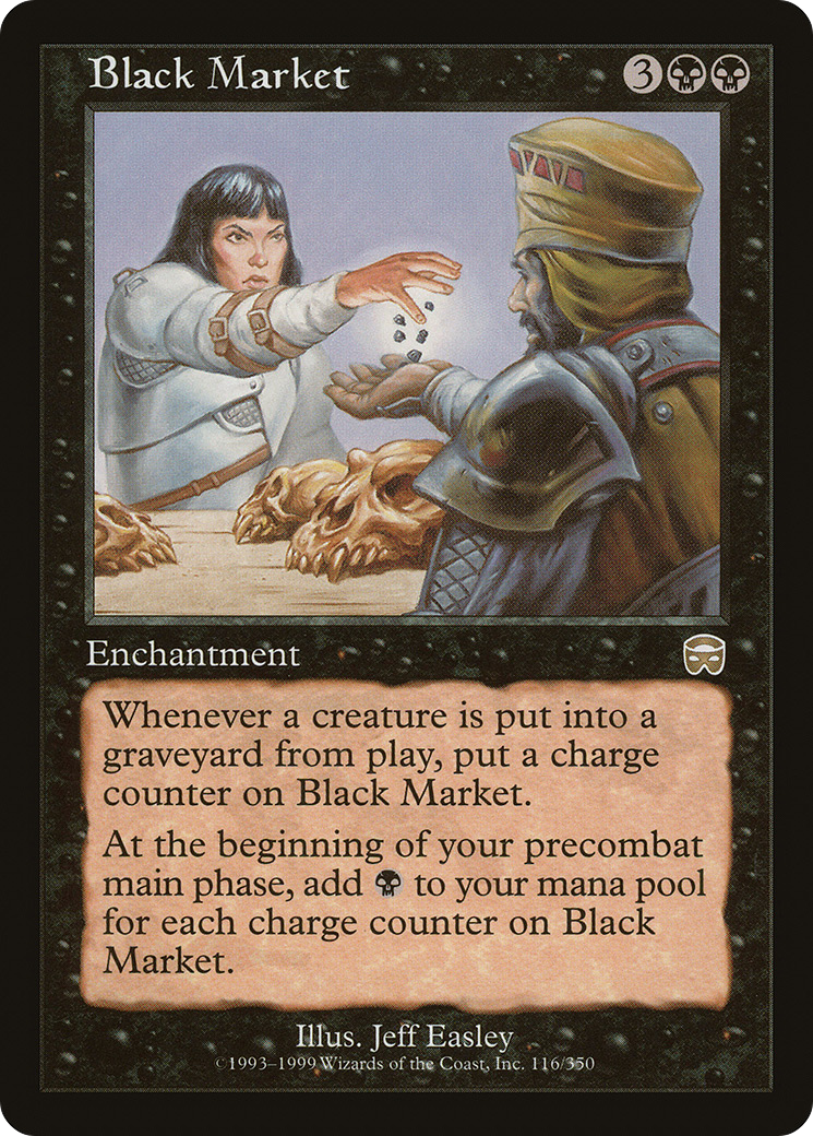 Black Market [Mercadian Masques] Foil