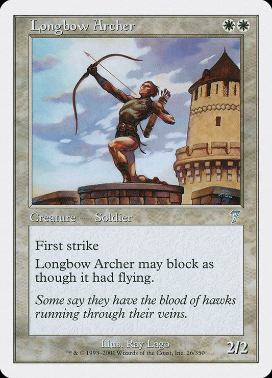 Longbow Archer [Seventh Edition] Foil