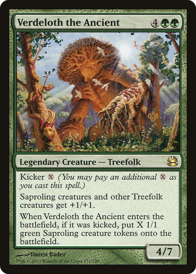 Verdeloth the Ancient [Modern Masters] Foil