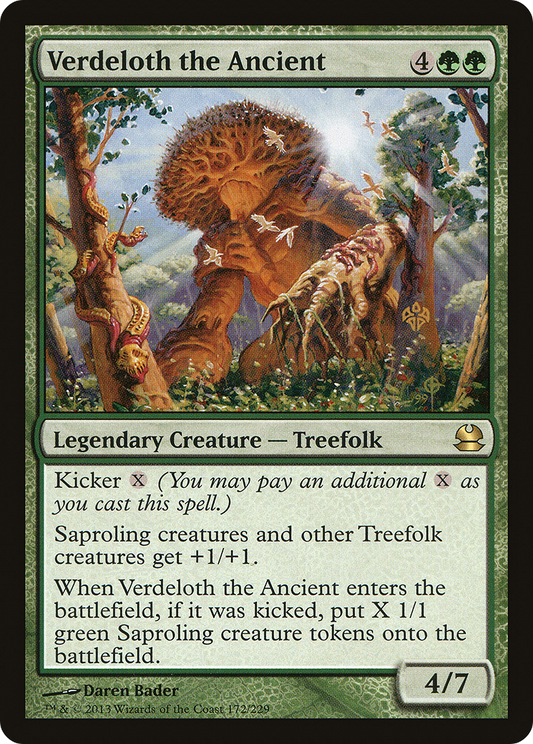 Verdeloth the Ancient [Modern Masters] Foil