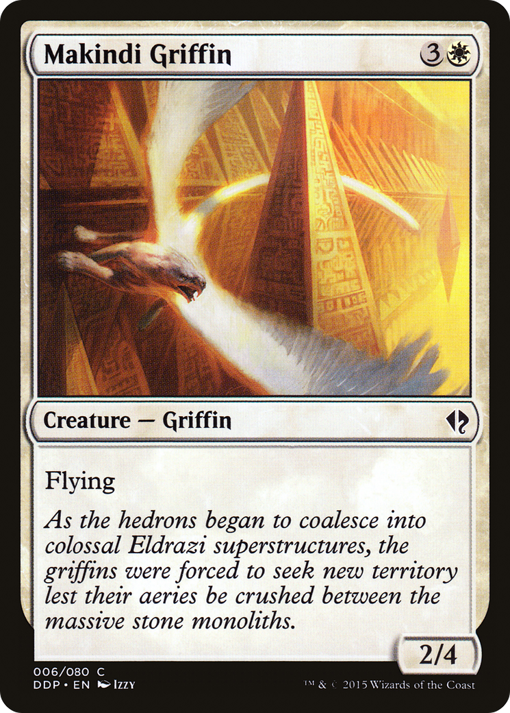 Makindi Griffin [Duel Decks: Zendikar vs. Eldrazi] | Silver Goblin