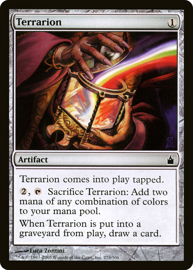 Terrarion [Ravnica: City of Guilds] | Silver Goblin