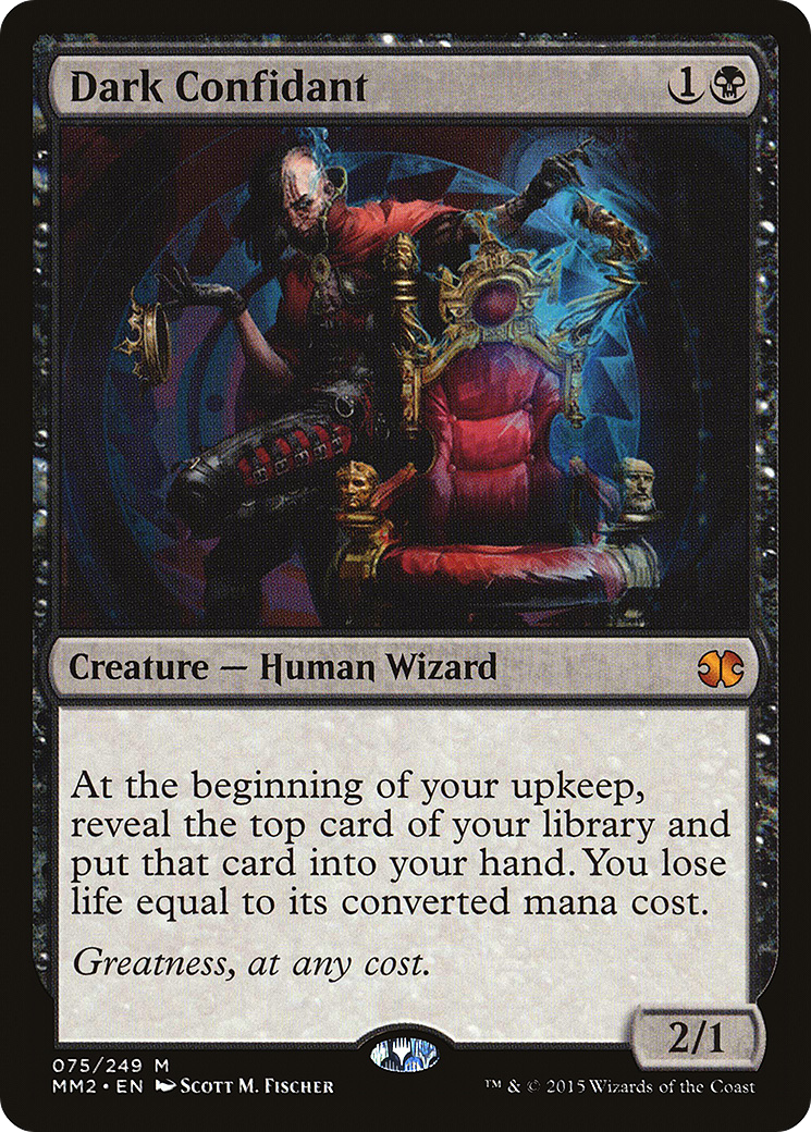 Dark Confidant [Modern Masters 2015] Foil