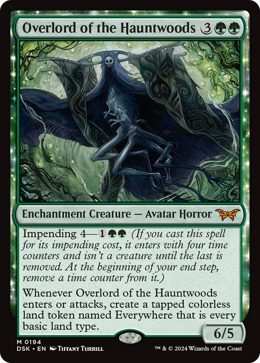 Overlord of the Hauntwoods: (enchantment) (194)