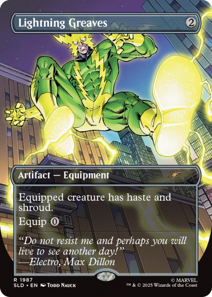 Secret Lair - Spider-Man: Villainous Plots