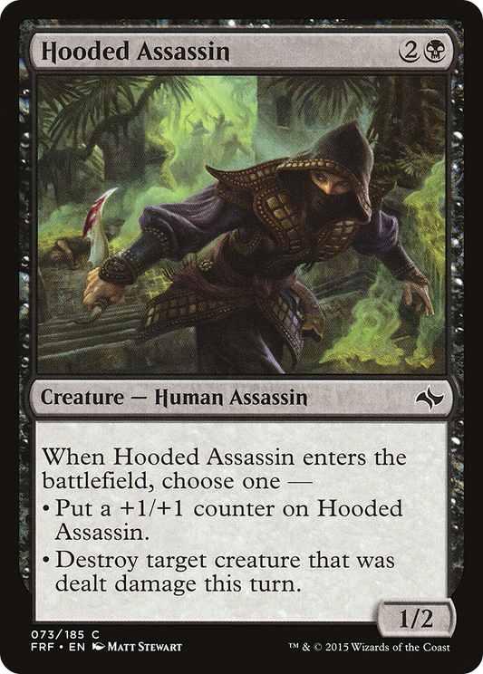 Hooded Assassin [Fate Reforged] Foil
