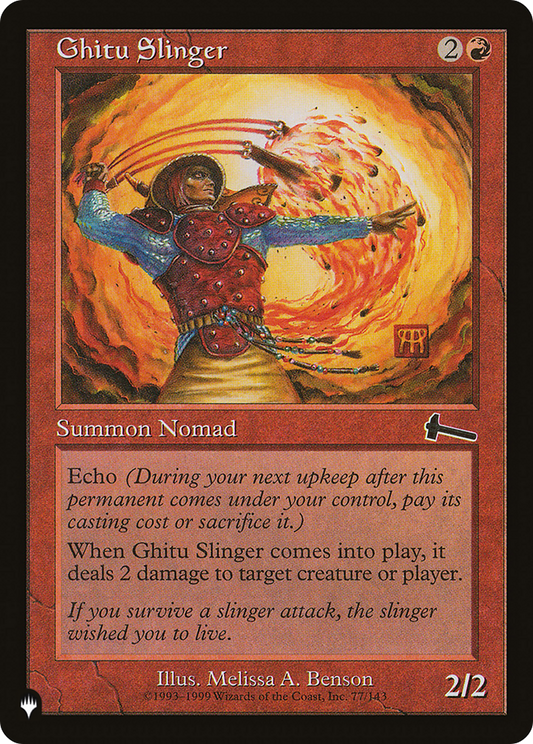 Ghitu Slinger (ULG-77)