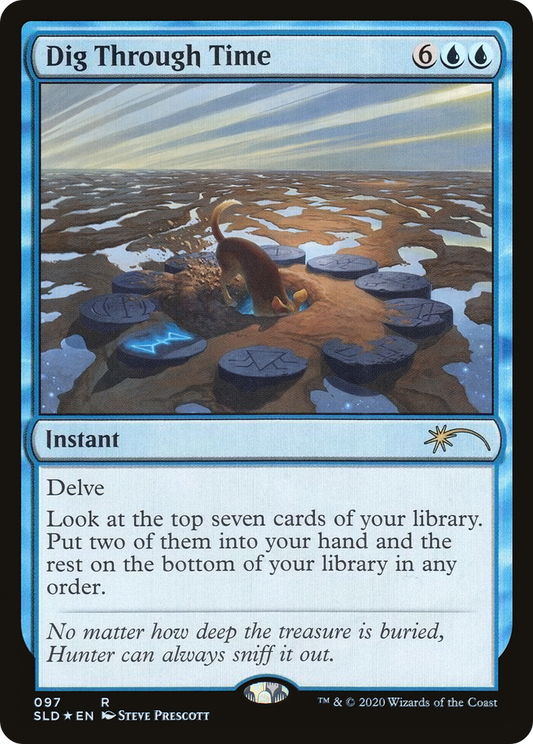 Dig Through Time (097) Foil - Secret Lair Drop