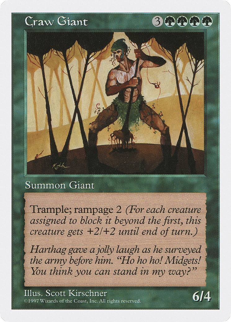 Craw Giant [Fifth Edition] | Silver Goblin