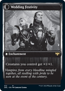 Wedding Announcement // Wedding Festivity [Innistrad: Double Feature] Foil