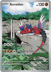 Koraidon (124/198) (Pokemon Center Exclusive) [Scarlet & Violet: Black Star Promos] | Silver Goblin