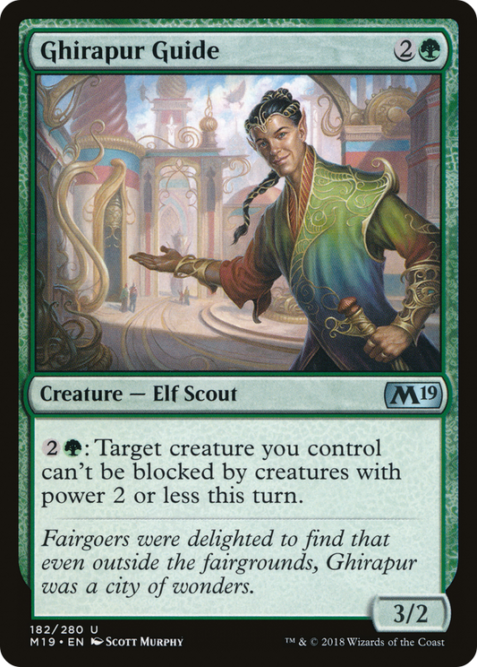 Ghirapur Guide [Core Set 2019] Foil