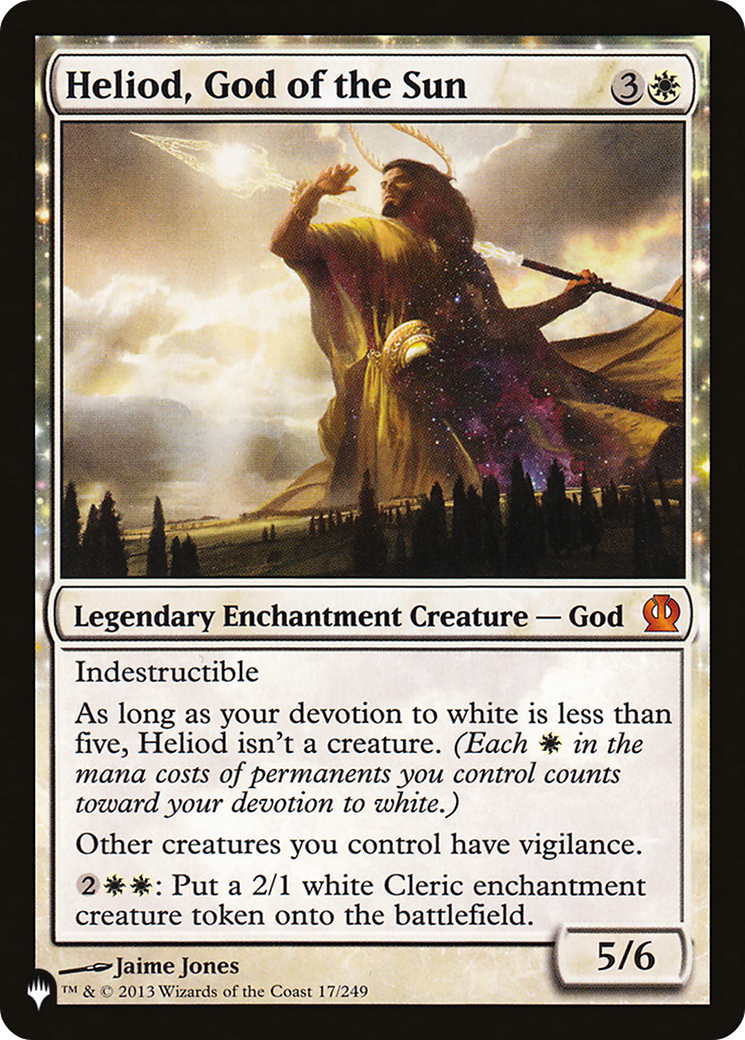 Heliod, God of the Sun [The List] | Silver Goblin