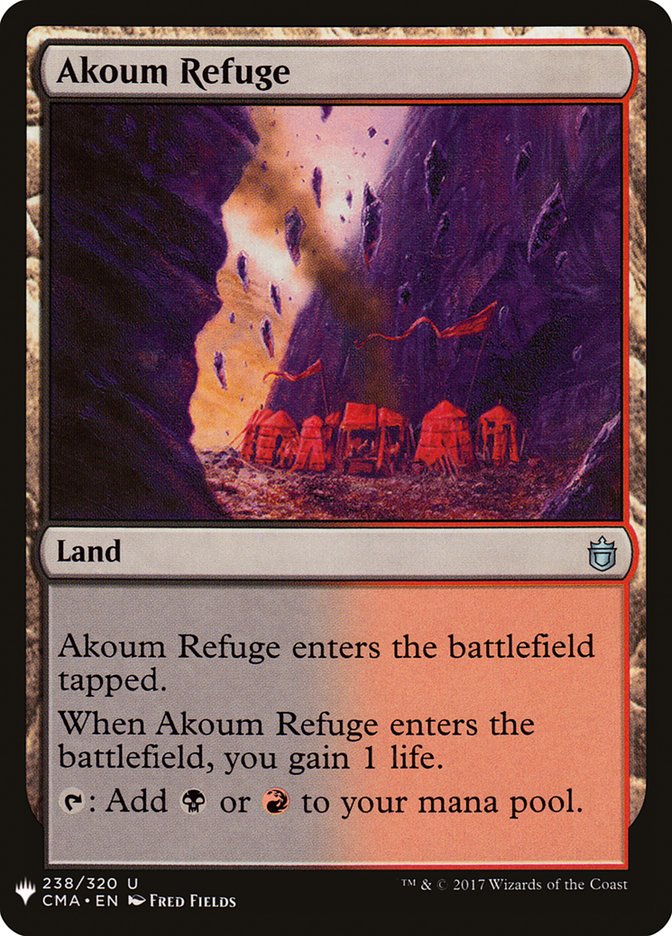 Akoum Refuge [Mystery Booster] | Silver Goblin