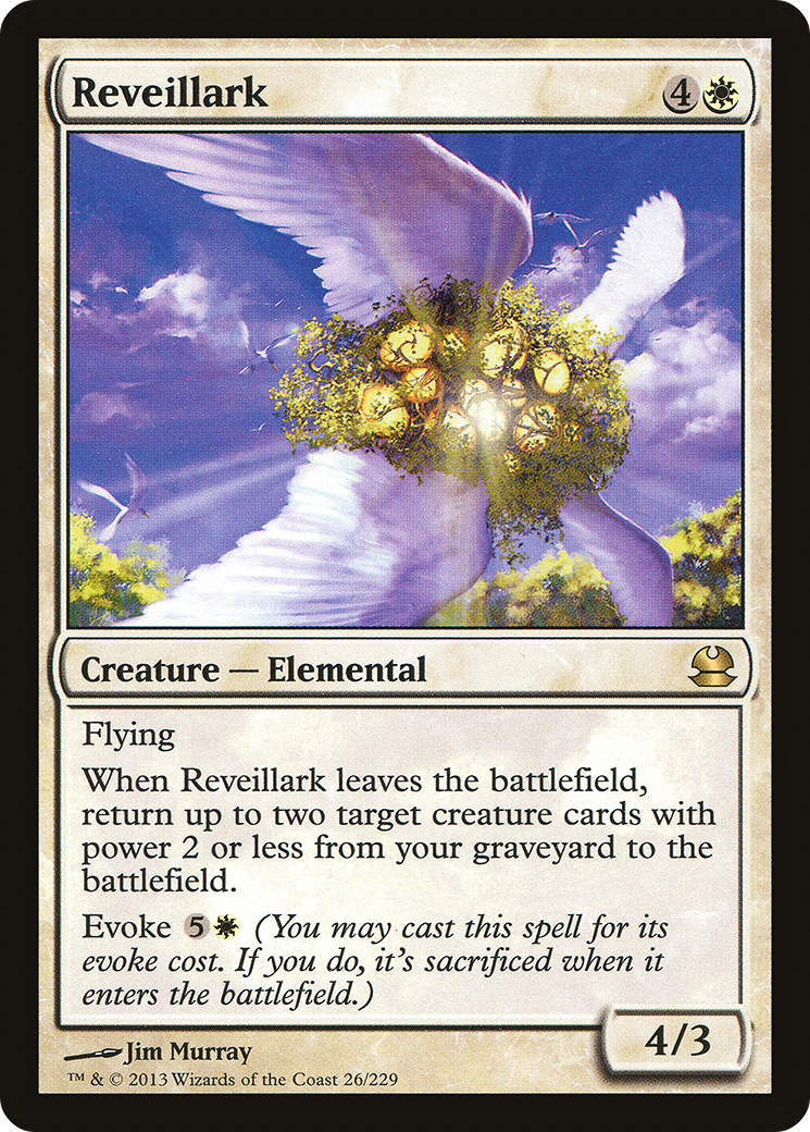 Reveillark [Modern Masters] | Silver Goblin