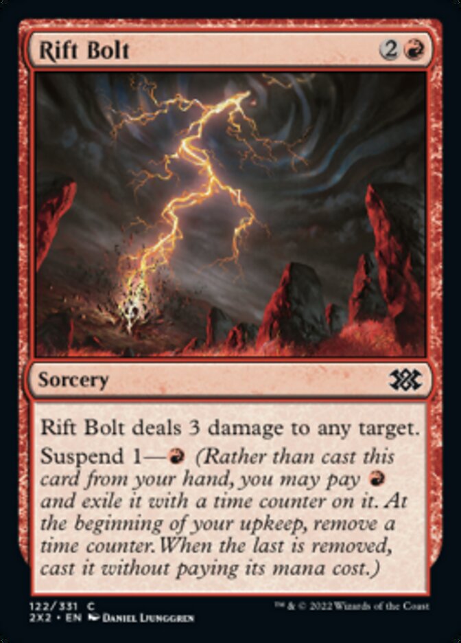 Rift Bolt [Double Masters 2022] | Silver Goblin