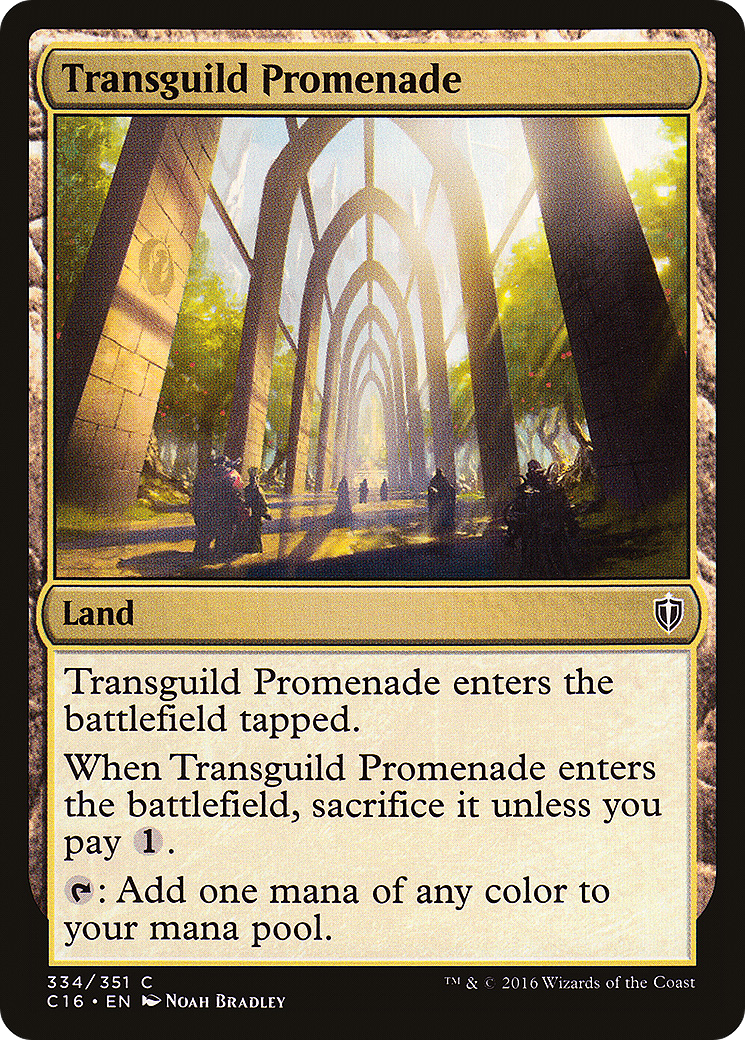 Transguild Promenade [Commander 2016] | Silver Goblin