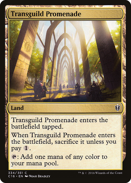 Transguild Promenade [Commander 2016]
