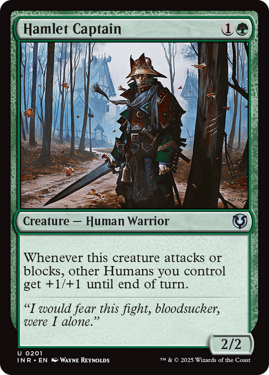 Hamlet Captain (201) - Innistrad Remastered