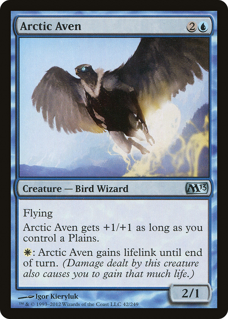 Arctic Aven [Magic 2013] | Silver Goblin