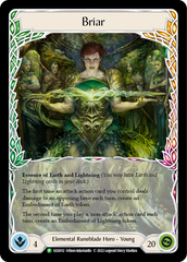 Briar // Briar, Warden of Thorns [XXX011/XXX012] (Promo) | Silver Goblin